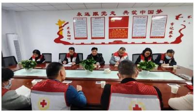 安陆市红十字会召开2024年度应急救护师资座谈会