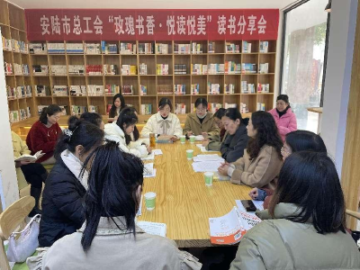 安陆市总工会组织开展庆祝“三八”国际 劳动妇女节系列活动