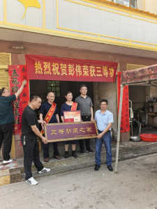 安陆市王义贞镇：部队建新功 荣光耀家乡