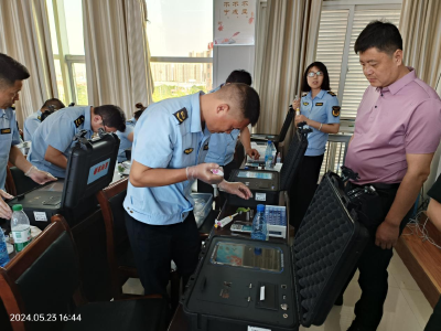 安陆市市场监管局举办食品安全快速检测技能培训