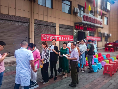 安陆市李店镇卫生院开展家庭医生签约宣传活动