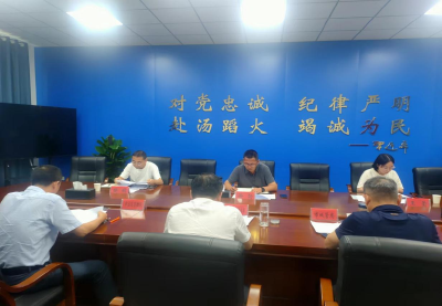 孝感市防办督导检查安陆市防汛工作