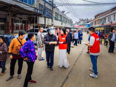 安陆府河国家湿地公园开展《湿地保护法》系列宣传活动