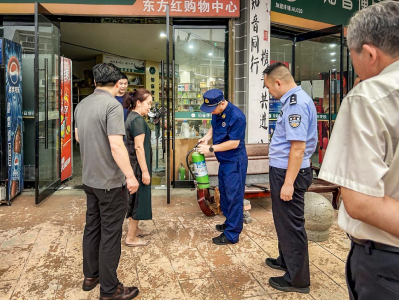 安陆市巡店镇:绷紧四大链条 让骑车更安全