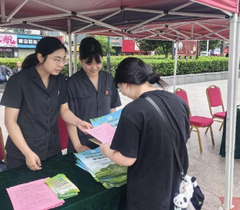 守护绿水青山 安陆法院在行动