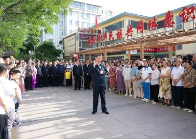 学习进行时丨习近平总书记和宁夏的故事