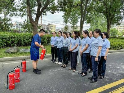 湖北交投烟店收费站：“沉浸式”学习 筑牢安全防线