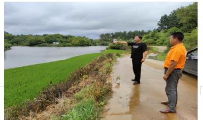 安陆市孛畈：战汛情 挺膺奋进正当时