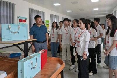 武汉科技大学“山水梦行”团队走进木梓乡金港村开展调研实践