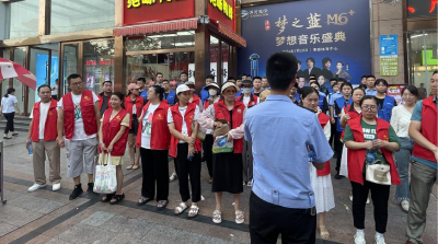 安陆市府城街道：打好反诈宣传“组合拳”