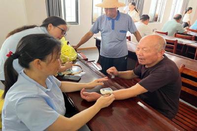 安陆市王义贞镇：消除肝炎 我们在行动