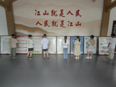 安陆市烟店镇：“绿书签”进乡村 护苗伴成长