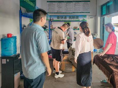 安陆市孛畈镇：快递进村 便利惠民