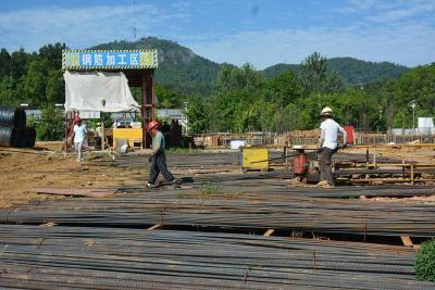 安陆市烟店镇：大唐诗城项目二期顺利推进 