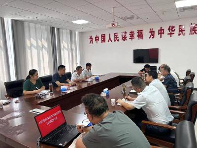 安陆市档案馆赴兄弟馆学习数字档案馆建设经验