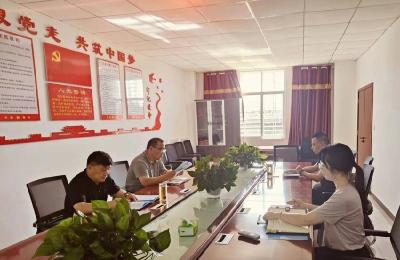 安陆市红十字会深入学习贯彻党的二十届三中全会精神