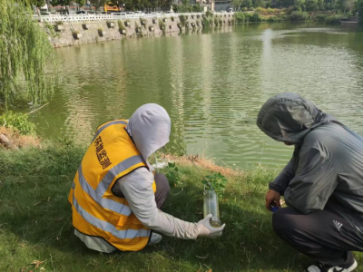 安陆市：定期监测水体水质，全力改善城市水环境