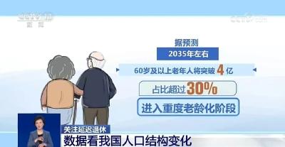 为什么要延迟退休？专家解读→