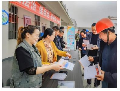 安陆市发改局联合多部门开展世界粮食日和全国粮食安全宣传周活动