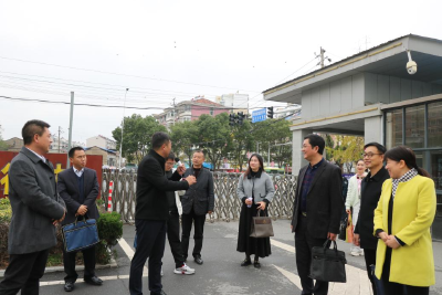 交流行致远 分享共提升 ---京山市中等职业技术学校到安陆市中等职业技术学校考察交流