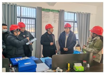省粮食局领导到安陆市开展“查险除患”专项督查