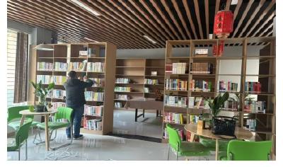安陆市图书馆赴陈店、李店德安书房开展业务辅导