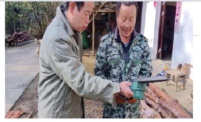 安陆市孛畈镇开展我在群众身边暖冬行动