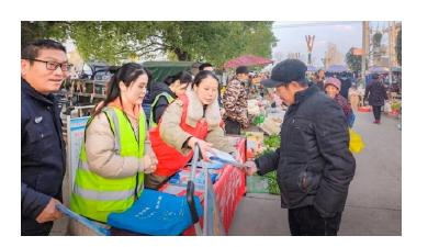 安陆市木梓乡开展“宪法宣传周”普法宣传活动