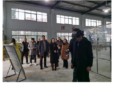 安陆市产教融合实训基地建设座谈会圆满举行