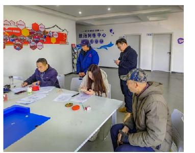 赵棚镇：设置回收点 农机变“废”为“惠”