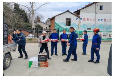 不忘桑梓情 岁寒暖人心 ——安陆市孛畈镇新阶层人士开展爱心慰问活动