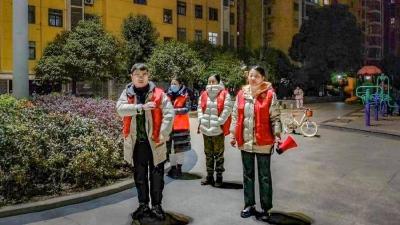 安陆市府城街道凤凰社区：安全宣传进社区 共筑平安防线