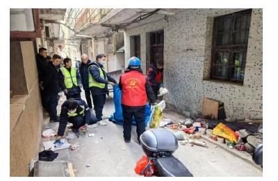 安陆市府城中山社区：整治“顽疾”，消除安全隐患