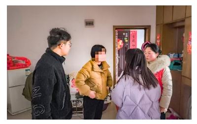 安陆市府城司法所开展刑满释放人员走访活动
