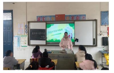 安陆市孛畈镇中心小学开展校园安全教育
