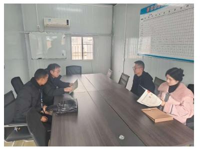 服务 “零距离” 安陆市南城市场监督管理所助力湖北时源科技新起航
