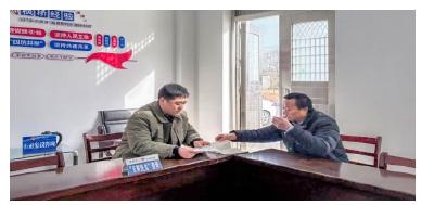 安陆市辛榨乡：法律援助让农民工“安薪”过年