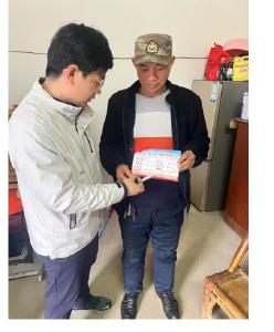 安陆市木梓乡：小小“明白卡”架起干群“连心桥”