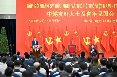 习近平署名文章里的中越友好故事