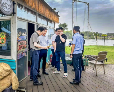 安陆市南城街道开展露营地和儿童乐园安全专项检查