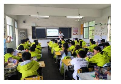 安陆市雷公镇：心理健康专题教育进校园