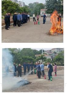 安陆市雷公镇：开展消防安全演练 筑牢老人安全屏障