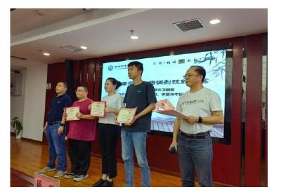 安陆市代表队在孝感市中医药系列大赛中再获佳绩