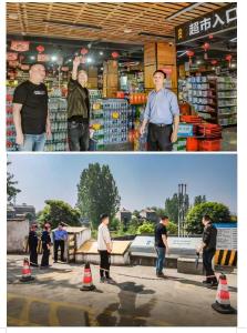 安陆市王义贞镇：紧绷“安全弦” 守好“节日关”