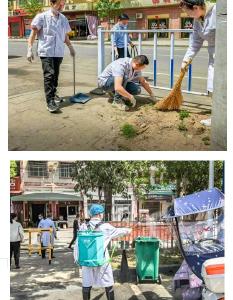 安陆市王义贞镇中心卫生院开展环境卫生大扫除活动
