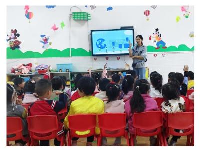 萌宝爱地球，绿色创想行——安陆市巡店镇中心幼儿园开展“世界地球日”主题活动