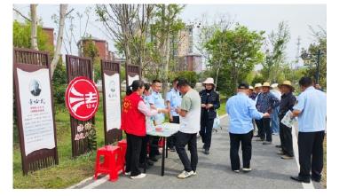安陆市司法局：“法治春风”助力春耕生产