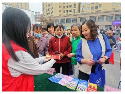 安陆市：巾帼普法添光彩 育家护苗促文明