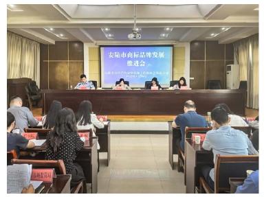 安陆市召开商标品牌发展推进会 共谋区域品牌发展新篇