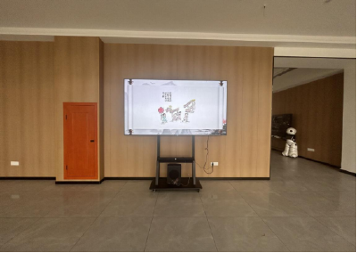 安陆市涢创公司积极开展廉政漫画视频展播活动